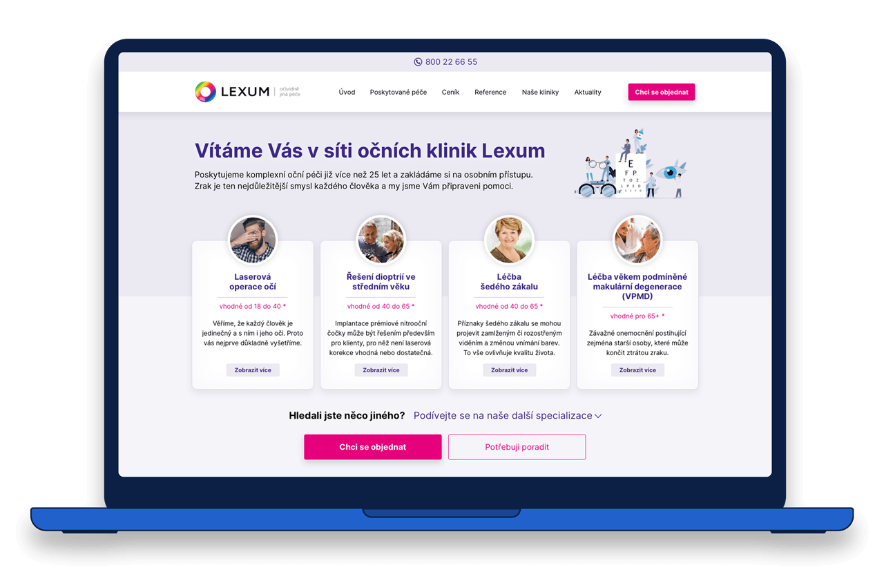 LEXUM.CZ webdesign