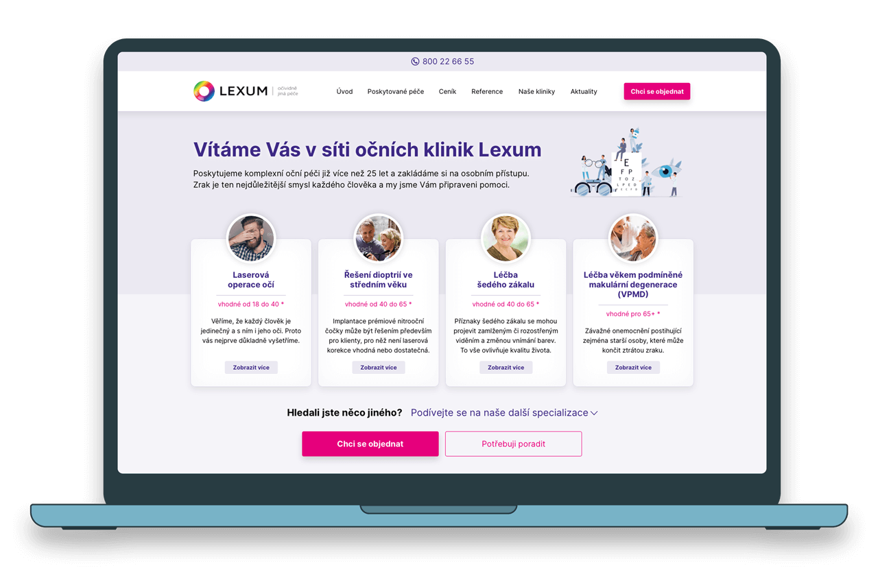 LEXUM.CZ webdesign