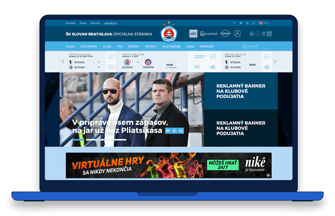 SKSLOVAN.com webdesign
